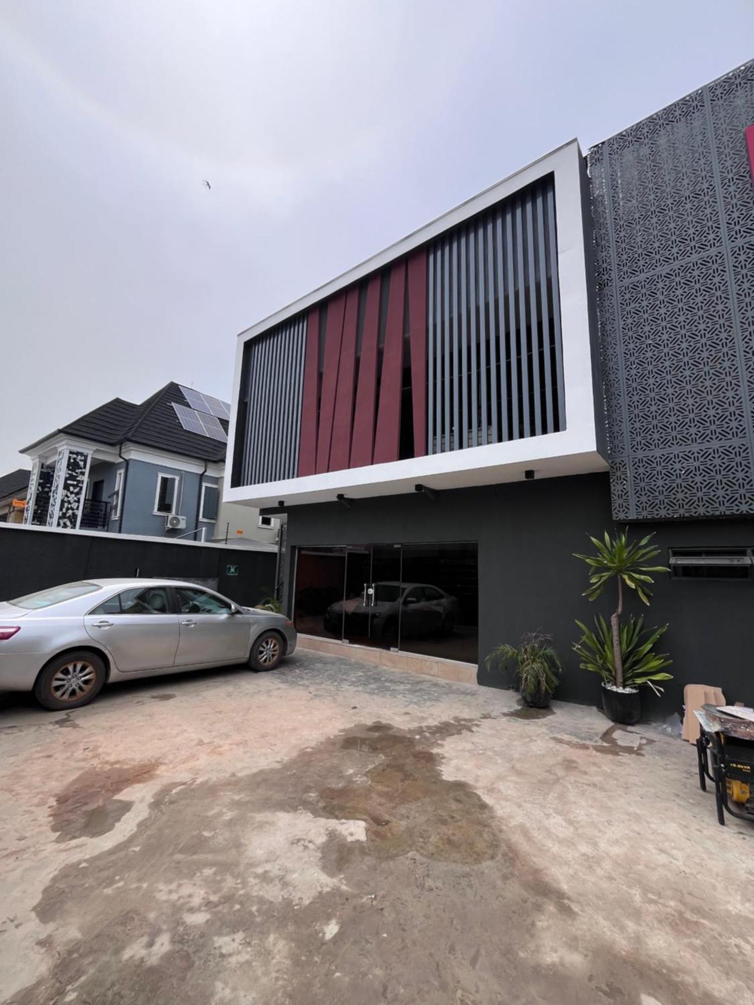 Blackwood Hotels Ikeja Eksteriør bilde