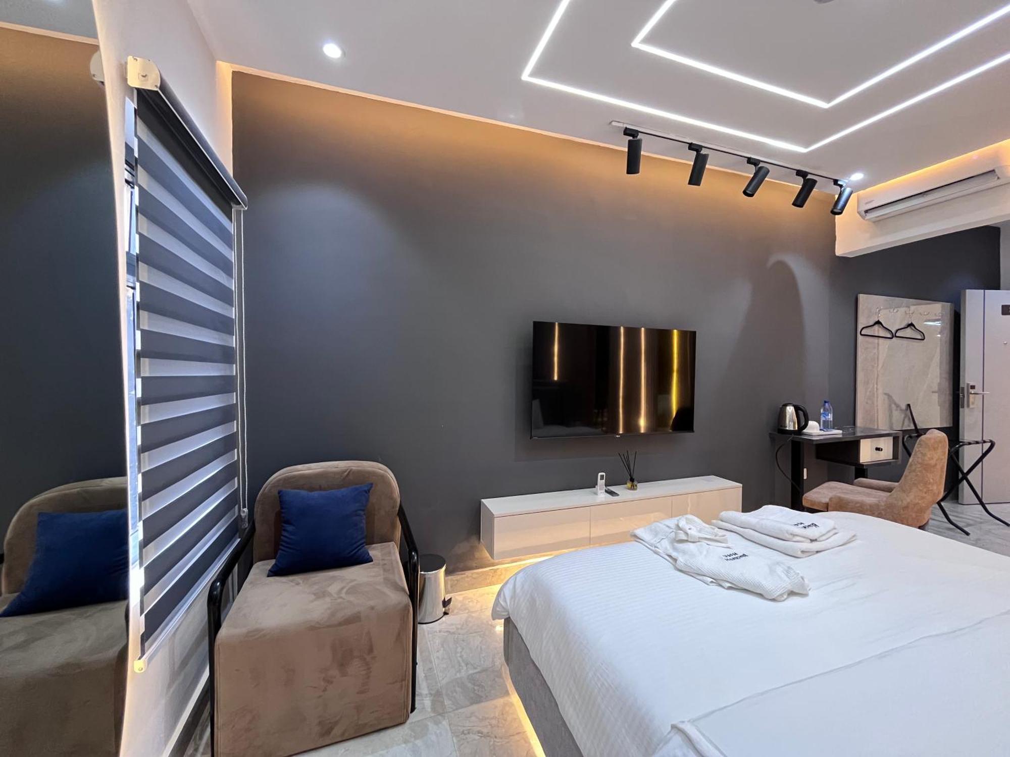 Blackwood Hotels Ikeja Eksteriør bilde