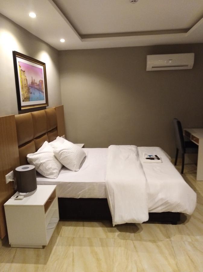 Blackwood Hotels Ikeja Eksteriør bilde