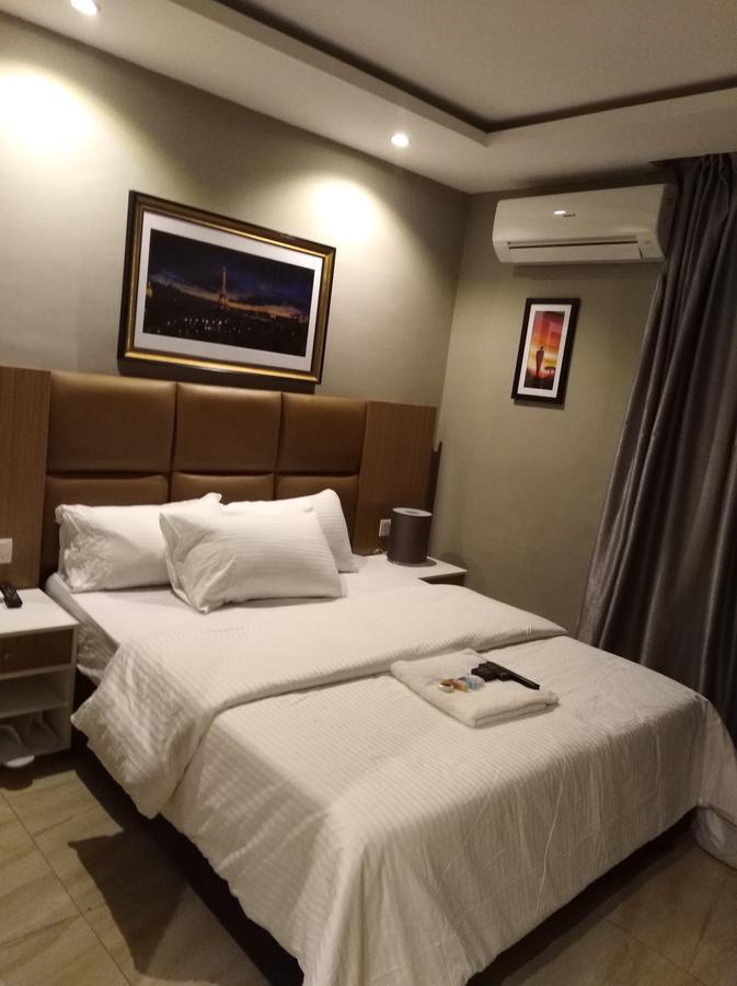 Blackwood Hotels Ikeja Eksteriør bilde