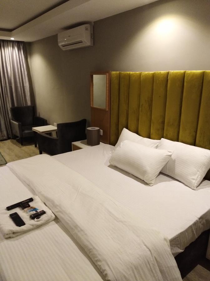 Blackwood Hotels Ikeja Eksteriør bilde